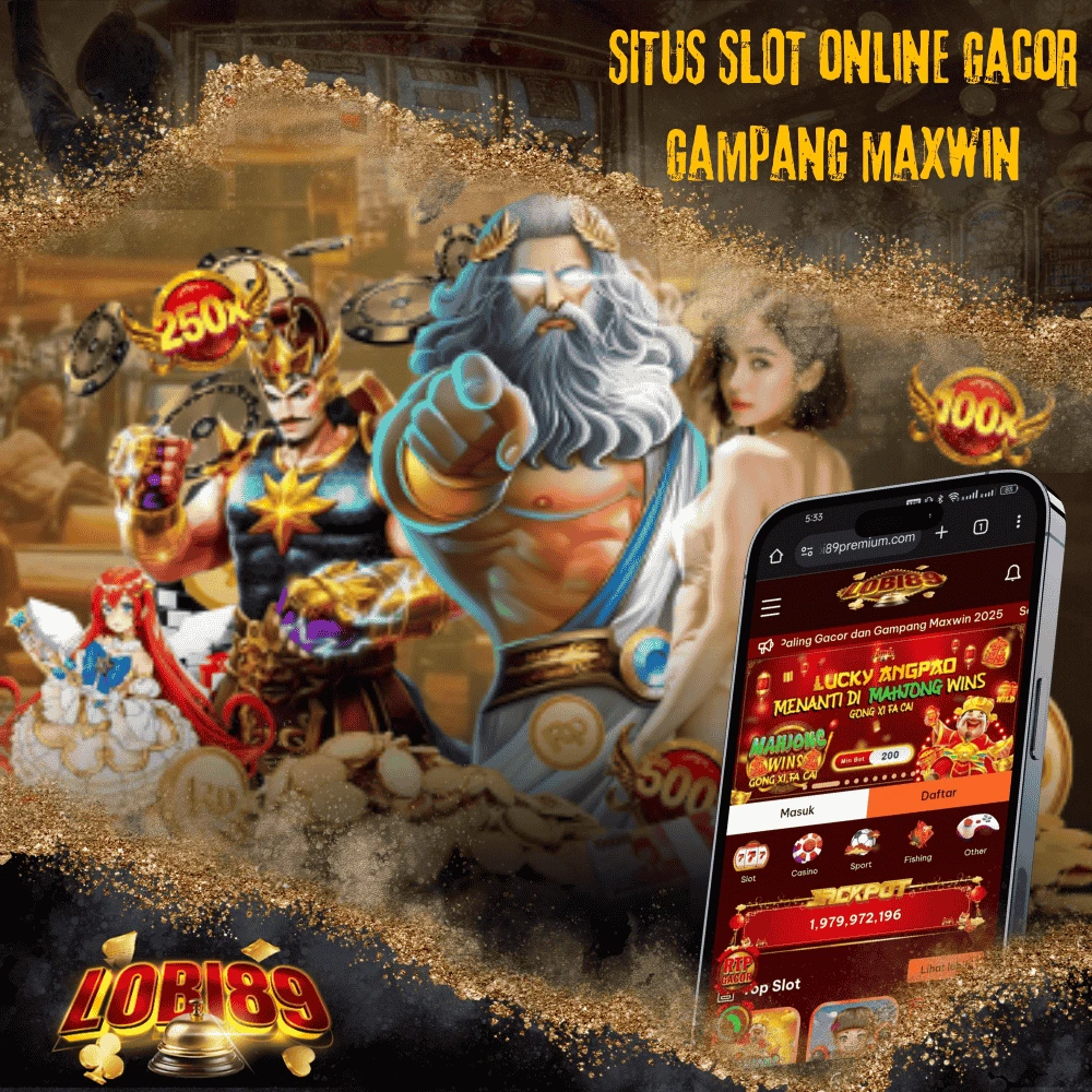 LOBI89 : Slot Demo Gacor Anti Rungkad dengan RTP Live Slot Maxwin x500