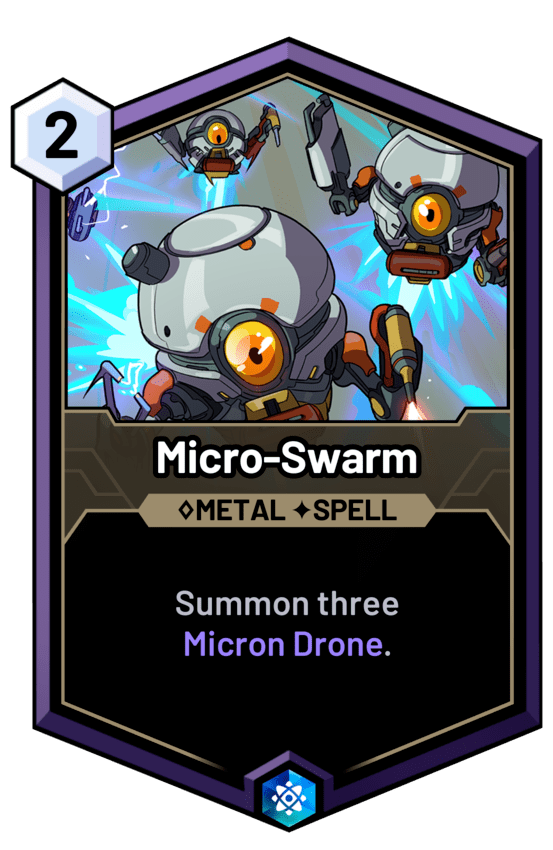 skyweaver Micro swarm