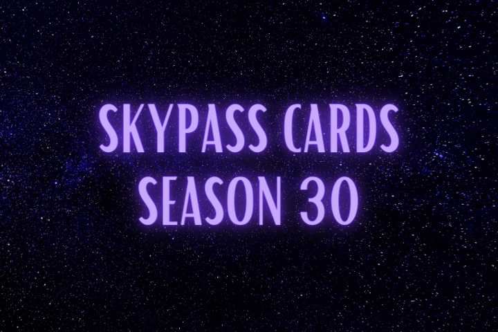 Skypass Cards Season 30